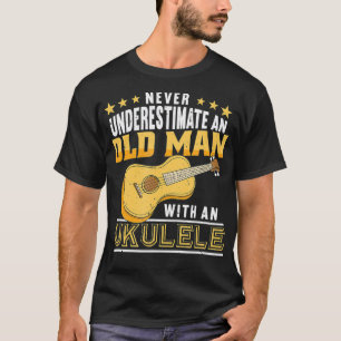 Ukulele Player Musician Guitar Gift Ukulele  T-Shirt