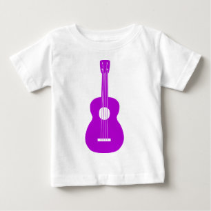 Ukulele - Purple Baby T-Shirt