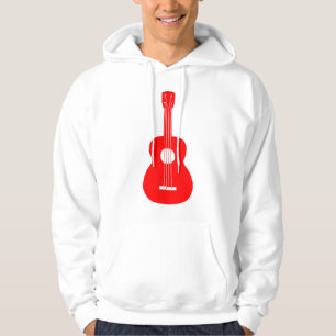 Ukulele - Red Hoodie