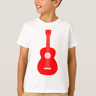 Ukulele - Red T-Shirt