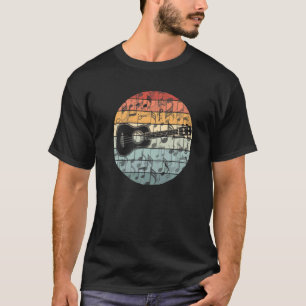 Ukulele Retro Uke Player Ukulele Guitar Music T-Shirt
