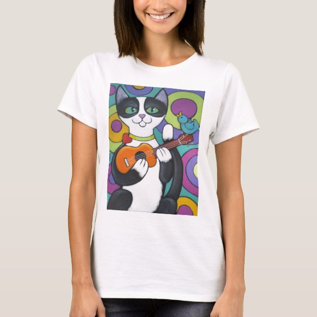 Ukulele Serenade T-Shirt (Front)