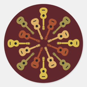 Ukulele stickers