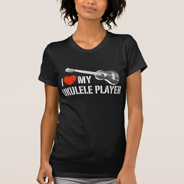 Ukulele T-Shirt (Front)