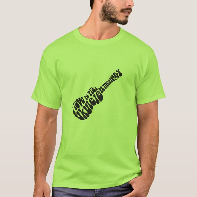 ukulele T-Shirt (Front)