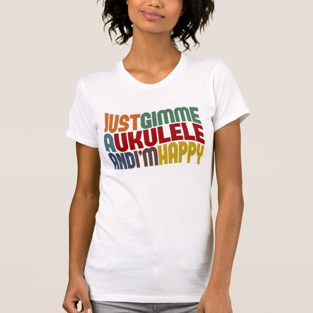 Ukulele T-Shirt (Front)