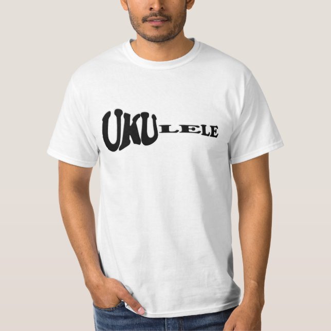 Ukulele Tee (Front)