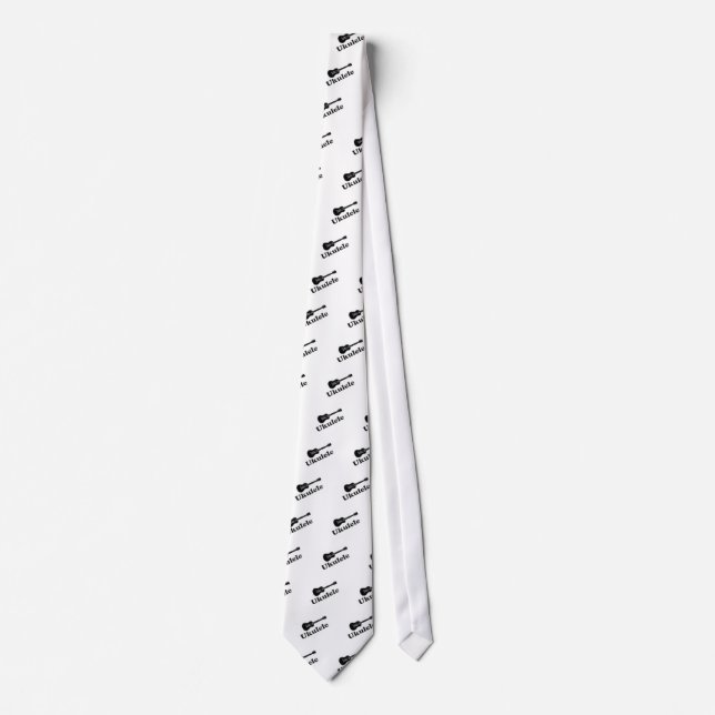 Ukulele Tie (Front)
