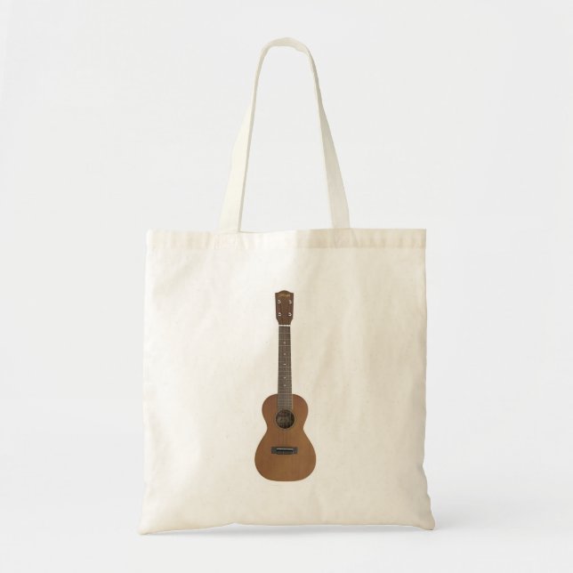 ukulele tote bag (Front)