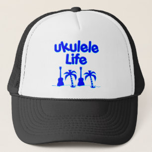 Ukulele Trucker Hat