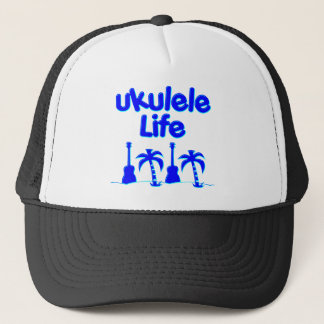 Ukulele Trucker Hat