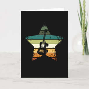 Ukulele Vintage Card