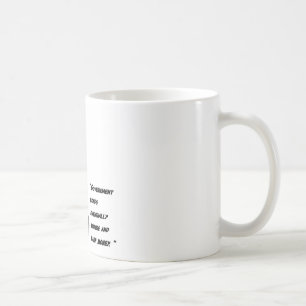 Ukuleles and bonds coffee mug