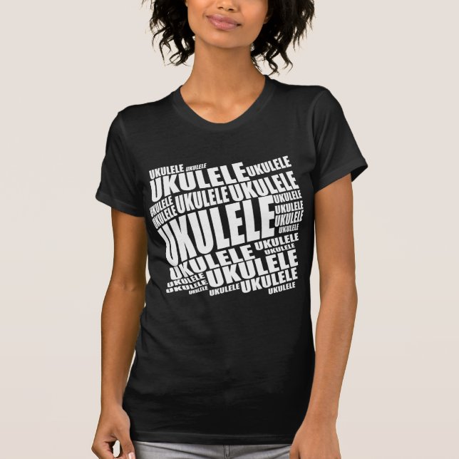 Ukuleles T-Shirt (Front)