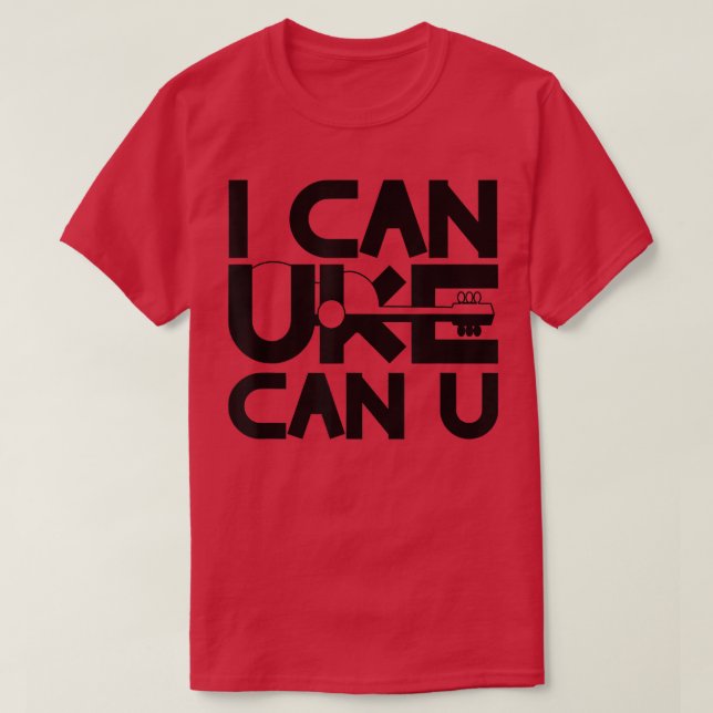 Ukulelist Retro Uke Music Hawaiian Guitar Ukulele  T-Shirt (Design Front)