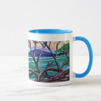 Ukumehame mug- Trees at Thousand peaks Mug
