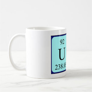 Ula periodic table name mug