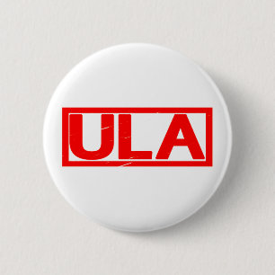 Ula Stamp 6 Cm Round Badge