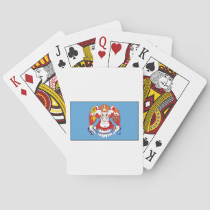 Ulaanbaatar Mongolia Playing Cards