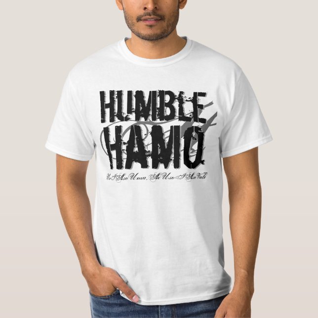 Ulavale to da max, samoan , samoa, humble hamo T-Shirt (Front)