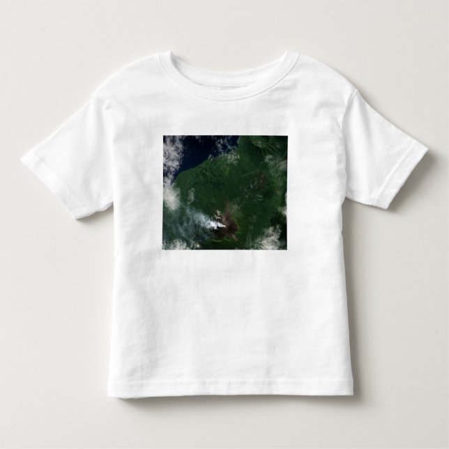 Ulawun Volcano of New Britain Summit Toddler T-Shirt (Front)