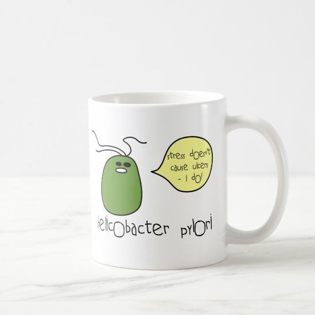 Ulcer Coffee Mug (Right)