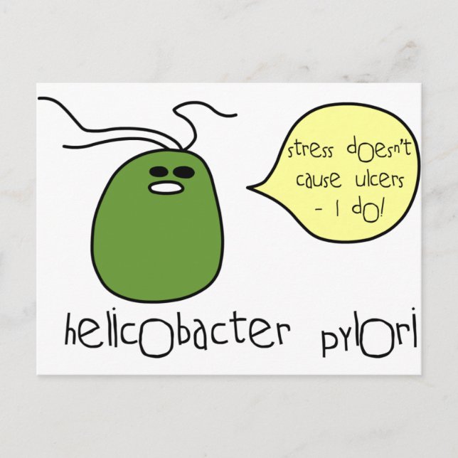 Ulcer Postcard (Front)
