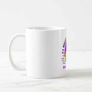 Ulcerative Colitis Awareness Ribbon Support Gifts Coffee Mug