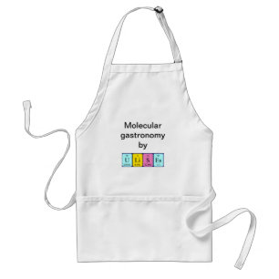 Ulises periodic table name apron
