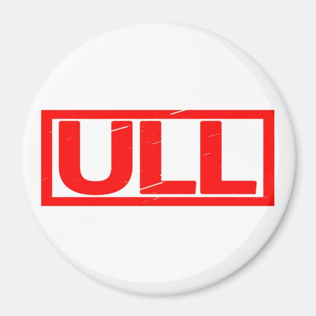 Ull Stamp Magnet (Front)