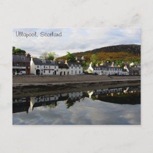 Ullapool, Scotland Postcard