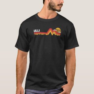 Ulli  Retro Vintage Sunset Ulli 80s 90s T-Shirt