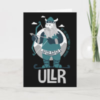 Ullr Norse God Of Snow Patron Saint Of Skiers And 