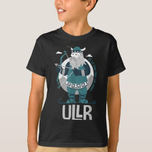 Ullr Norse God Of Snow Patron Saint Of Skiers And  T-Shirt