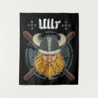 Ullr Ski Winter Sports Gifts Skiing Viking Ullr