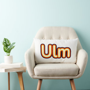 Ulm Deutschland Germany Lumbar Cushion