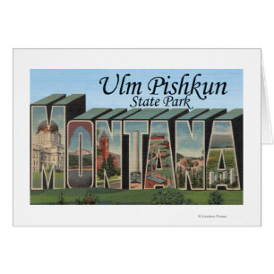 Ulm Pishkun State Park, Montana