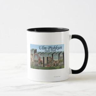 Ulm Pishkun State Park, Montana Mug