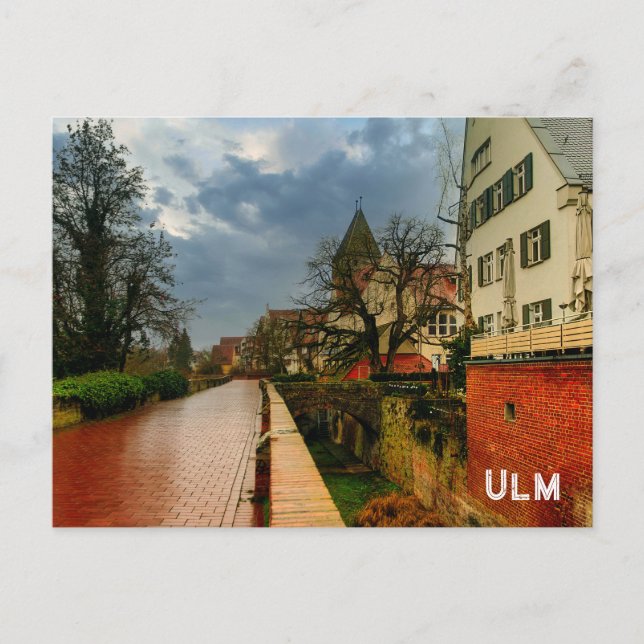 Ulm Postcard (Front)