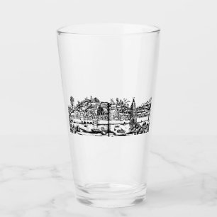 Ulm town in Baden-Württemberg in Germany Glass