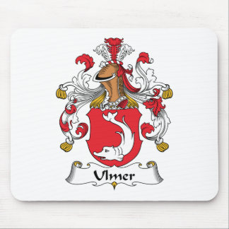 Ulmer Family Crest Mouse Pad