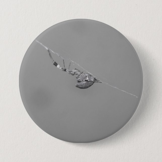 Uloborus 7.5 Cm Round Badge (Front)