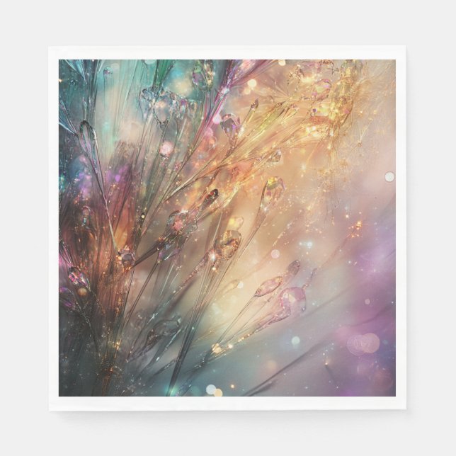 Ulrica Elegant Paper Napkins (Front)