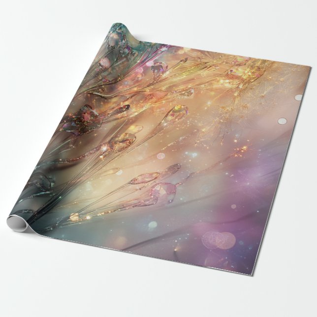 Ulrica Elegant Wrapping Paper (Unrolled)