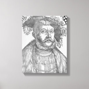 Ulrich, Duke of Wurttemberg Canvas Print