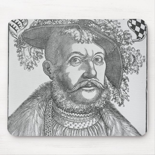 Ulrich, Duke of Wurttemberg Mouse Pad (Front)