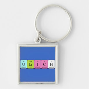 Ulrich periodic table name keyring