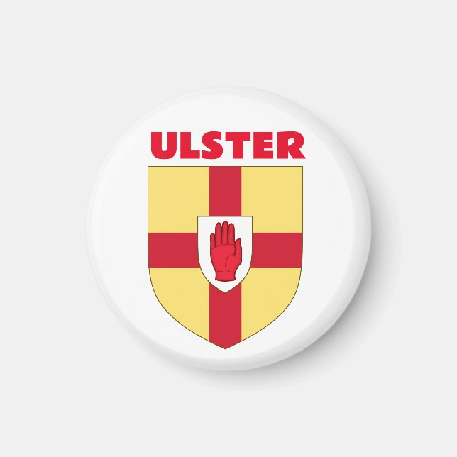 Ulster Coat of Arms Magnet (Front)