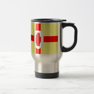 Ulster Flag Travel Mug
