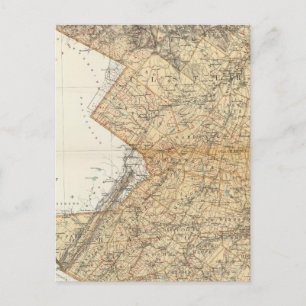 Ulster, Orange counties Postcard